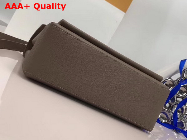 Louis Vuitton Mylockme Taupe Glace Soft Calfskin with Microfiber Lining M54877 Replica