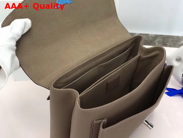 Louis Vuitton Mylockme Taupe Glace Soft Calfskin with Microfiber Lining M54877 Replica