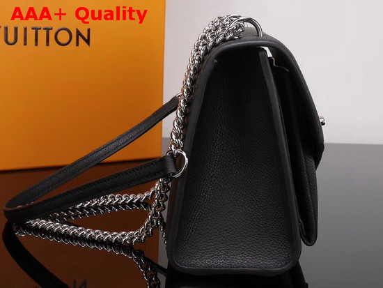 Louis Vuitton Mylockme BB Black Soft Calfskin Replica