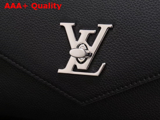 Louis Vuitton Mylockme BB Black Soft Calfskin Replica