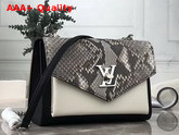 Louis Vuitton Mylockme BB Python N97005 Replica