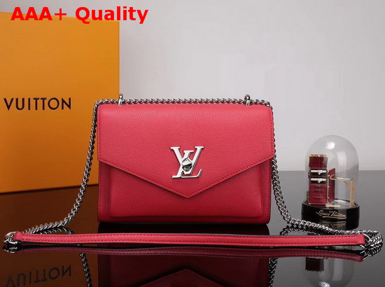 Louis Vuitton Mylockme BB Red Soft Calfskin M51419 Replica