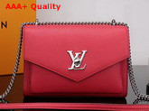 Louis Vuitton Mylockme BB Red Soft Calfskin M51419 Replica