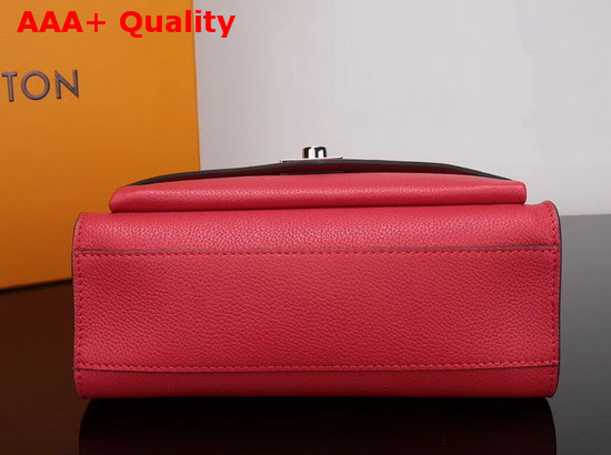 Louis Vuitton Mylockme BB Red Soft Calfskin M51419 Replica