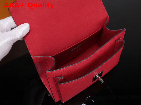 Louis Vuitton Mylockme BB Red Soft Calfskin M51419 Replica