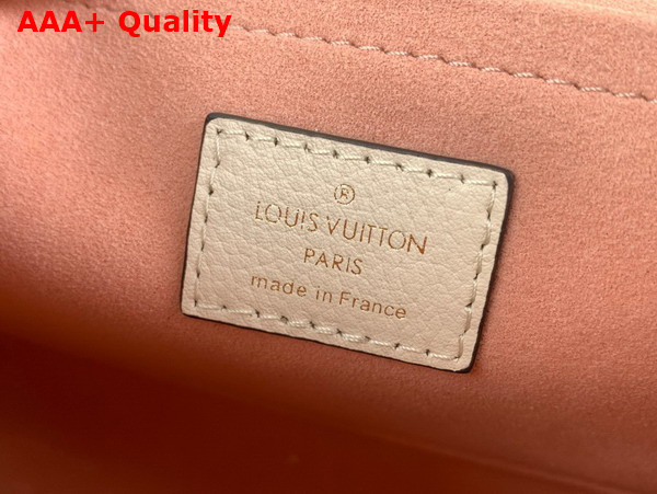 Louis Vuitton Mylockme Chain Bag Rose Trianon Quartz Soft Grained Calfskin M22190 Replica