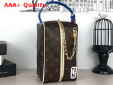 Louis Vuitton NBA Joint Series NIL Soft Trunk Wallet M85149 Replica