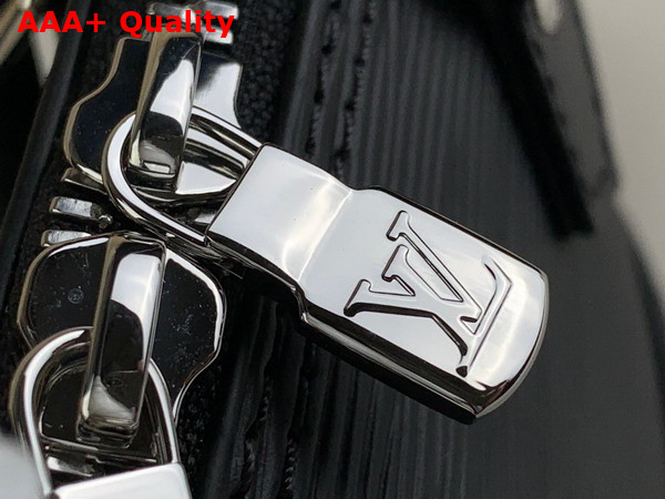 Louis Vuitton Nano Alma Bag in Black Epi Grained Cowhide Leather M81945 Replica