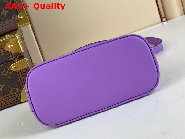 Louis Vuitton Nano Alma Bag in Lilas Provence Lilac Epi Grained Cowhide Leather M82402 Replica