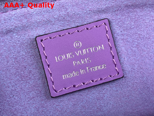 Louis Vuitton Nano Alma Bag in Lilas Provence Lilac Epi Grained Cowhide Leather M82402 Replica