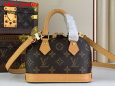 Louis Vuitton Nano Alma Bag in Monogram Canvas Replica