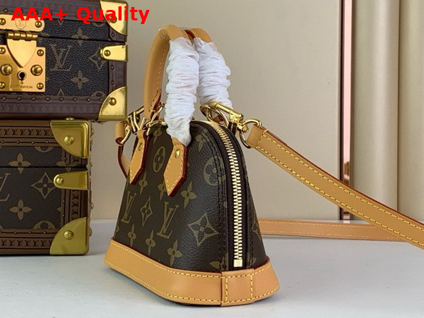 Louis Vuitton Nano Alma Bag in Monogram Canvas Replica