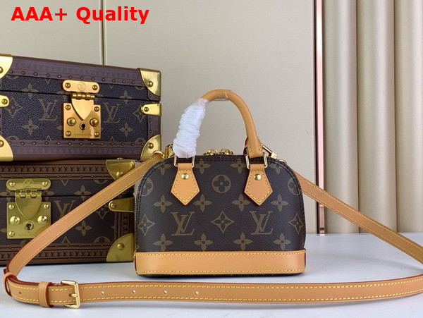 Louis Vuitton Nano Alma Bag in Monogram Canvas Replica