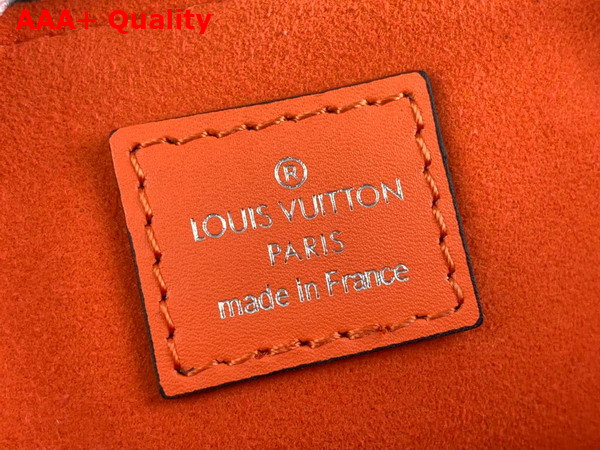Louis Vuitton Nano Alma Bag in Orange Minnesota Epi Grained Cowhide Leather M82404 Replica
