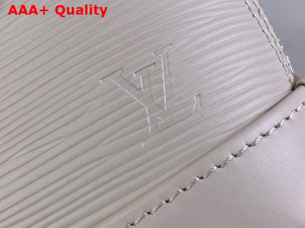 Louis Vuitton Nano Alma Bag in Quartz White Epi Grained Cowhide Leather M82411 Replica