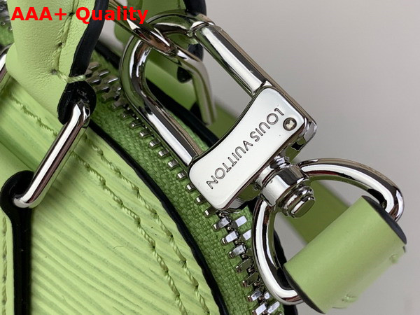 Louis Vuitton Nano Alma Bag in Vert Noto Green Epi Grained Cowhide Leather M82403 Replica