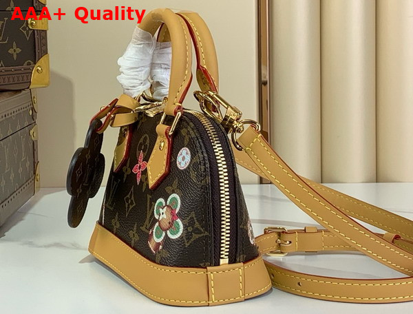 Louis Vuitton Nano Alma Handbag Candy Factory Collection M12199 Replica