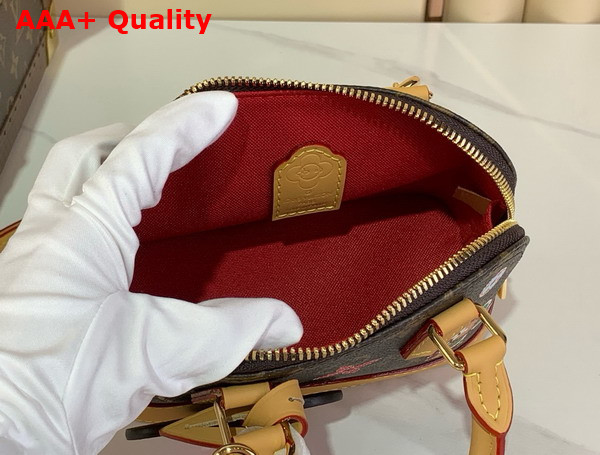Louis Vuitton Nano Alma Handbag Candy Factory Collection M12199 Replica