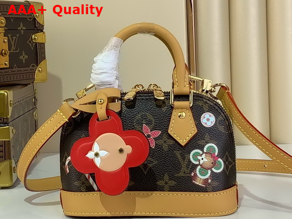 Louis Vuitton Nano Alma Handbag Candy Factory Collection M12199 Replica