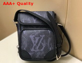 Louis Vuitton Nano Amazon Messenger Monogram Pastel Noir Coated Canvas M45650 Replica
