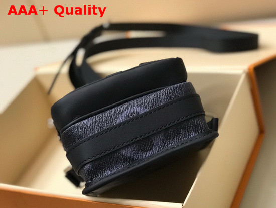 Louis Vuitton Nano Amazon Messenger Monogram Pastel Noir Coated Canvas M45650 Replica