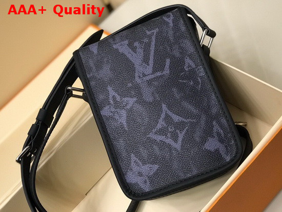 Louis Vuitton Nano Amazon Messenger Monogram Pastel Noir Coated Canvas M45650 Replica