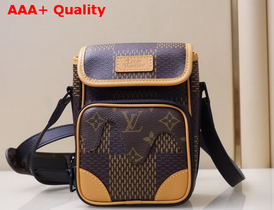 Louis Vuitton Nano Amazone Messenger Small Bag for Men N40357 Replica
