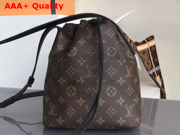 Louis Vuitton Nano Bag Monogram Canvas Replica
