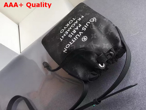Louis Vuitton Nano Bag Monogram Eclipse M41438 Replica