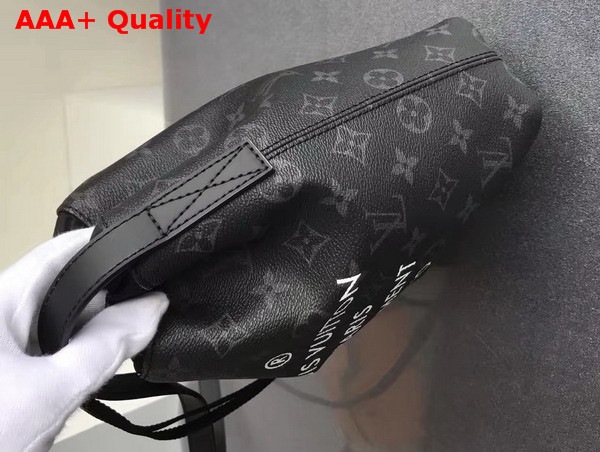 Louis Vuitton Nano Bag Monogram Eclipse M41438 Replica