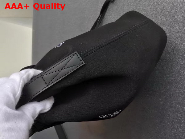 Louis Vuitton Nano Bag in Black Nylon Fabric Replica
