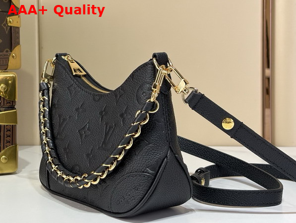 Louis Vuitton Nano Boulogne Handbag in Black Monogram Empreinte Leather M28427 Replica