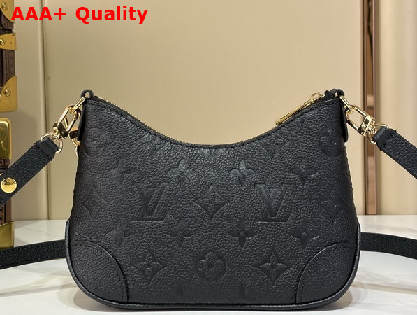 Louis Vuitton Nano Boulogne Handbag in Black Monogram Empreinte Leather M28427 Replica