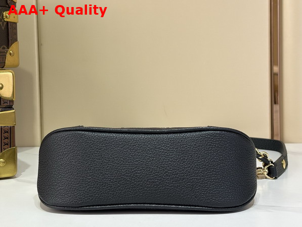 Louis Vuitton Nano Boulogne Handbag in Black Monogram Empreinte Leather M28427 Replica