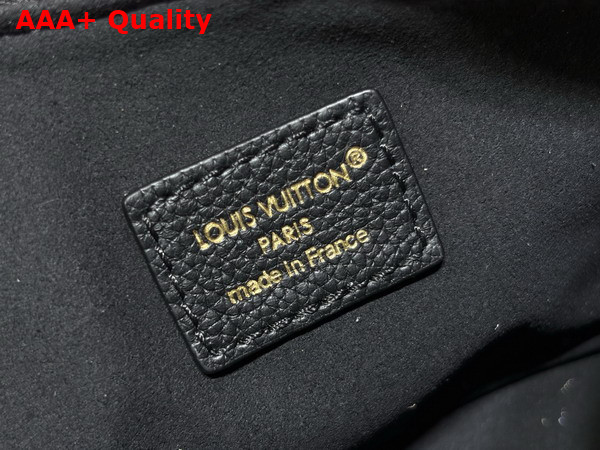 Louis Vuitton Nano Boulogne Handbag in Black Monogram Empreinte Leather M28427 Replica