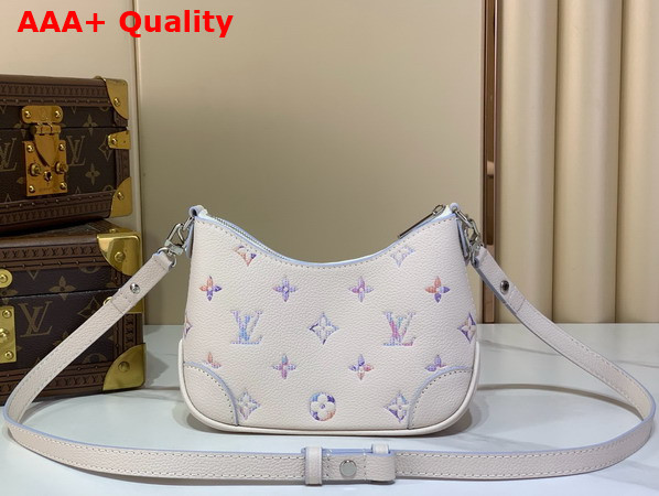 Louis Vuitton Nano Boulogne Monogram Empreinte Link Quartz M29779 Replica