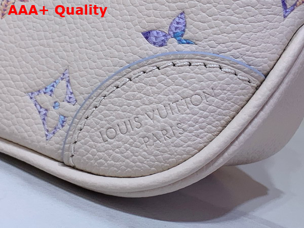 Louis Vuitton Nano Boulogne Monogram Empreinte Link Quartz M29779 Replica