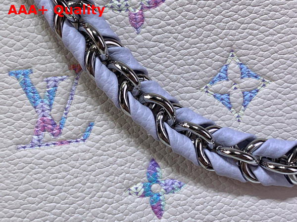 Louis Vuitton Nano Boulogne Monogram Empreinte Link Quartz M29779 Replica