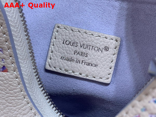 Louis Vuitton Nano Boulogne Monogram Empreinte Link Quartz M29779 Replica