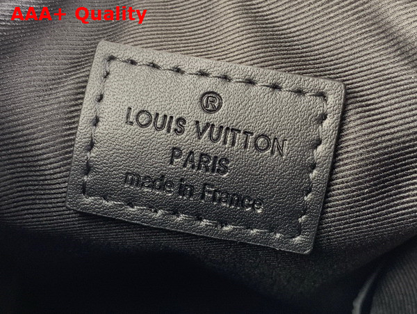 Louis Vuitton Nano Christopher Backpack in Monogram Eclipse Coated Canvas M82769 Replica