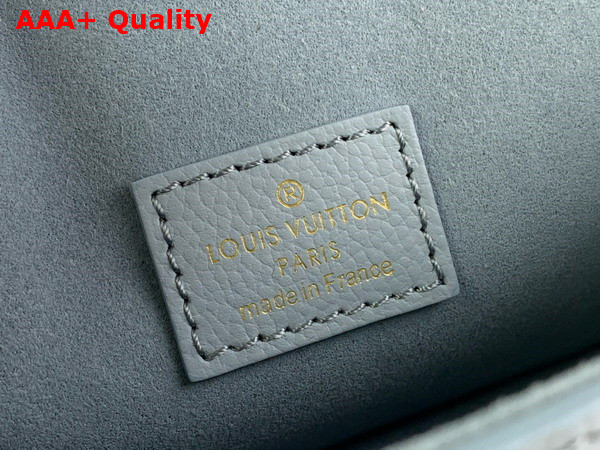 Louis Vuitton Nano Diane in Bleu Olympe Monogram Empreinte Leather M83592 Replica