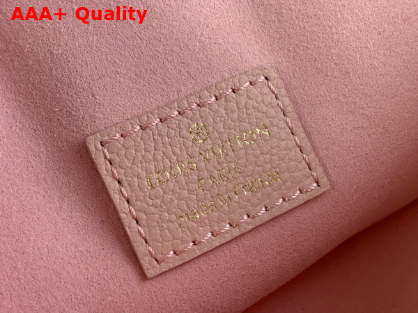 Louis Vuitton Nano Diane in Pink Opale Monogram Empreinte Leather M83566 Replica