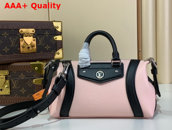 Louis Vuitton Nano LV Biker Bag in Jasmine Pink Lambskin M25566 Replica