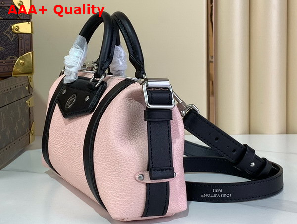 Louis Vuitton Nano LV Biker Bag in Jasmine Pink Lambskin M25566 Replica