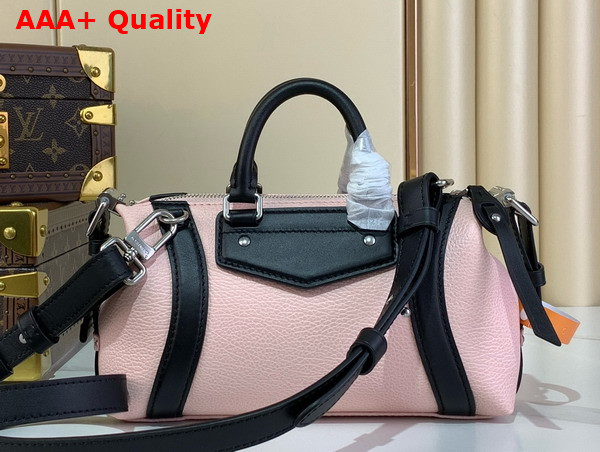 Louis Vuitton Nano LV Biker Bag in Jasmine Pink Lambskin M25566 Replica