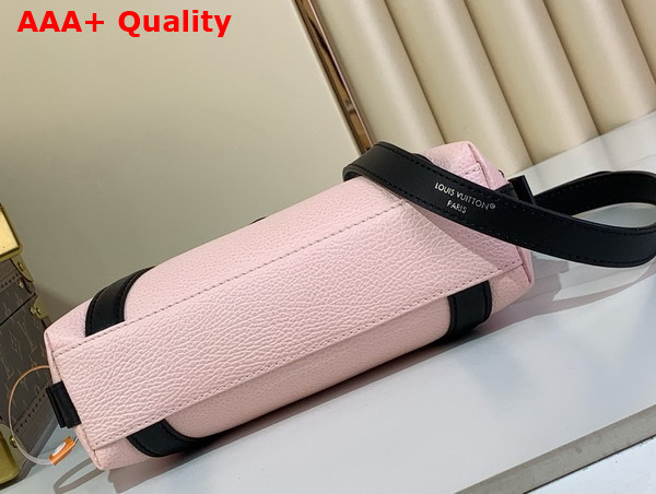 Louis Vuitton Nano LV Biker Bag in Jasmine Pink Lambskin M25566 Replica