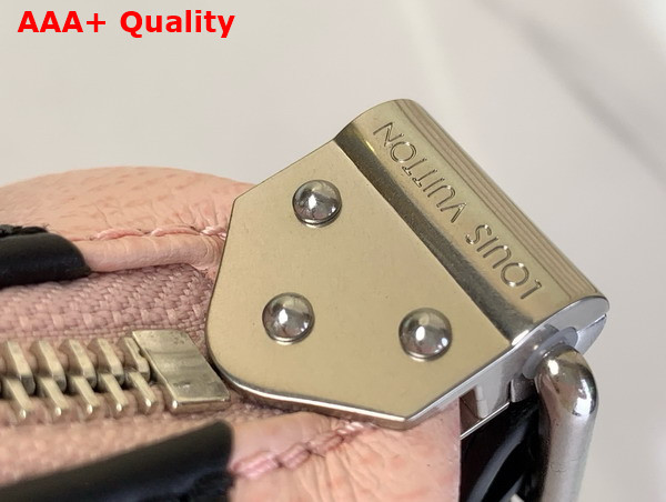 Louis Vuitton Nano LV Biker Bag in Jasmine Pink Lambskin M25566 Replica