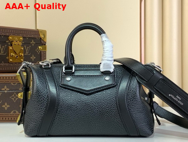Louis Vuitton Nano LV Biker Handbag in Black Lambskin M14623 Replica
