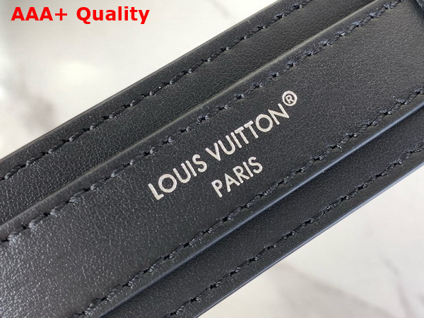 Louis Vuitton Nano LV Biker Handbag in Black Lambskin M14623 Replica