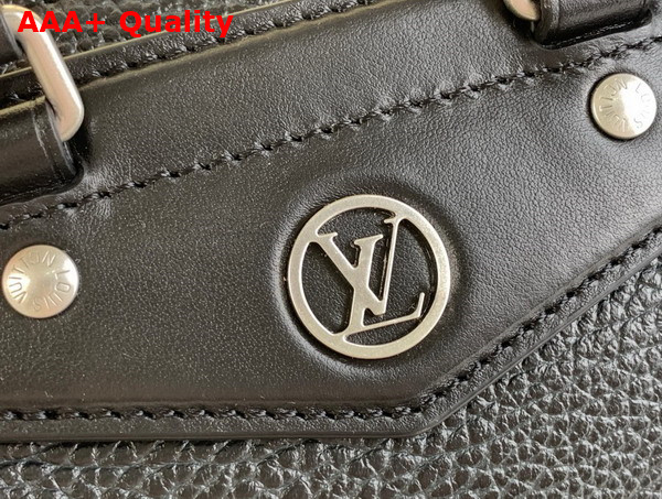Louis Vuitton Nano LV Biker Handbag in Black Lambskin M14623 Replica